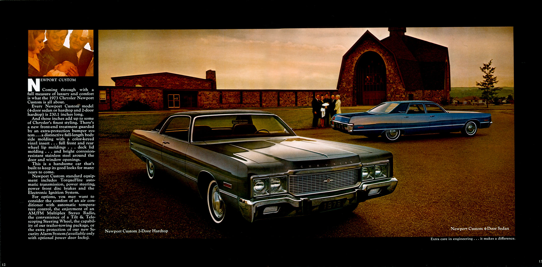 1973 Chrysler Full-Line Brochure Page 7